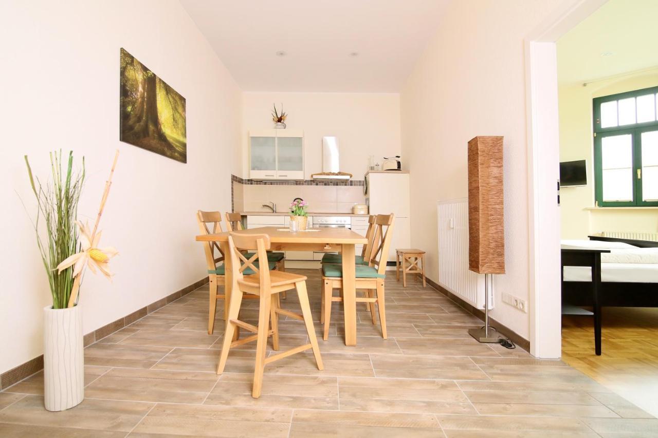 Apartmán Kaitzbach-Idylle Drážďany Exteriér fotografie