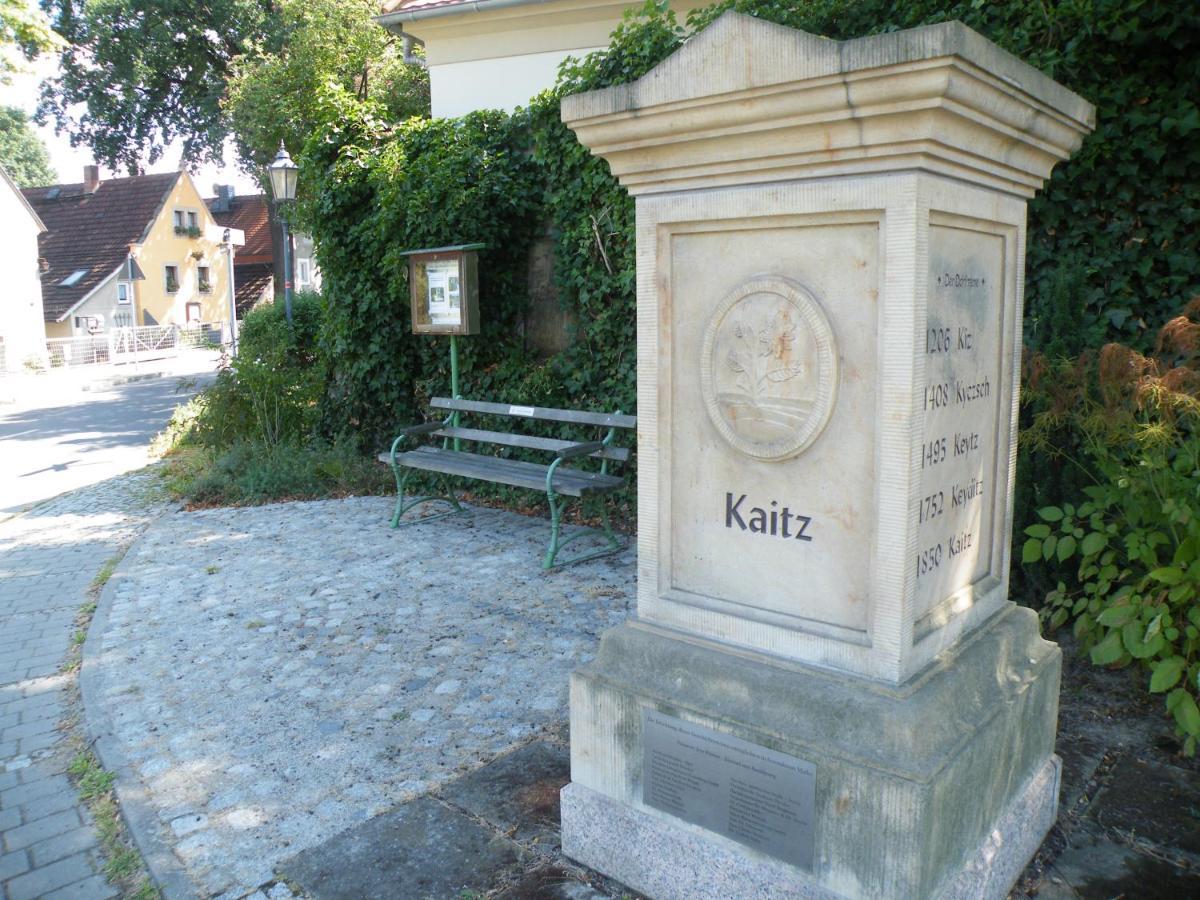 Apartmán Kaitzbach-Idylle Drážďany Exteriér fotografie