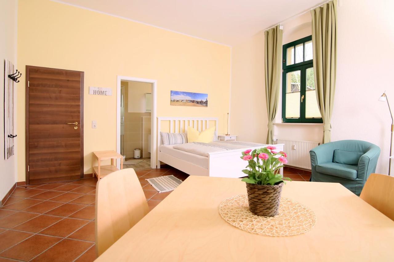 Apartmán Kaitzbach-Idylle Drážďany Exteriér fotografie